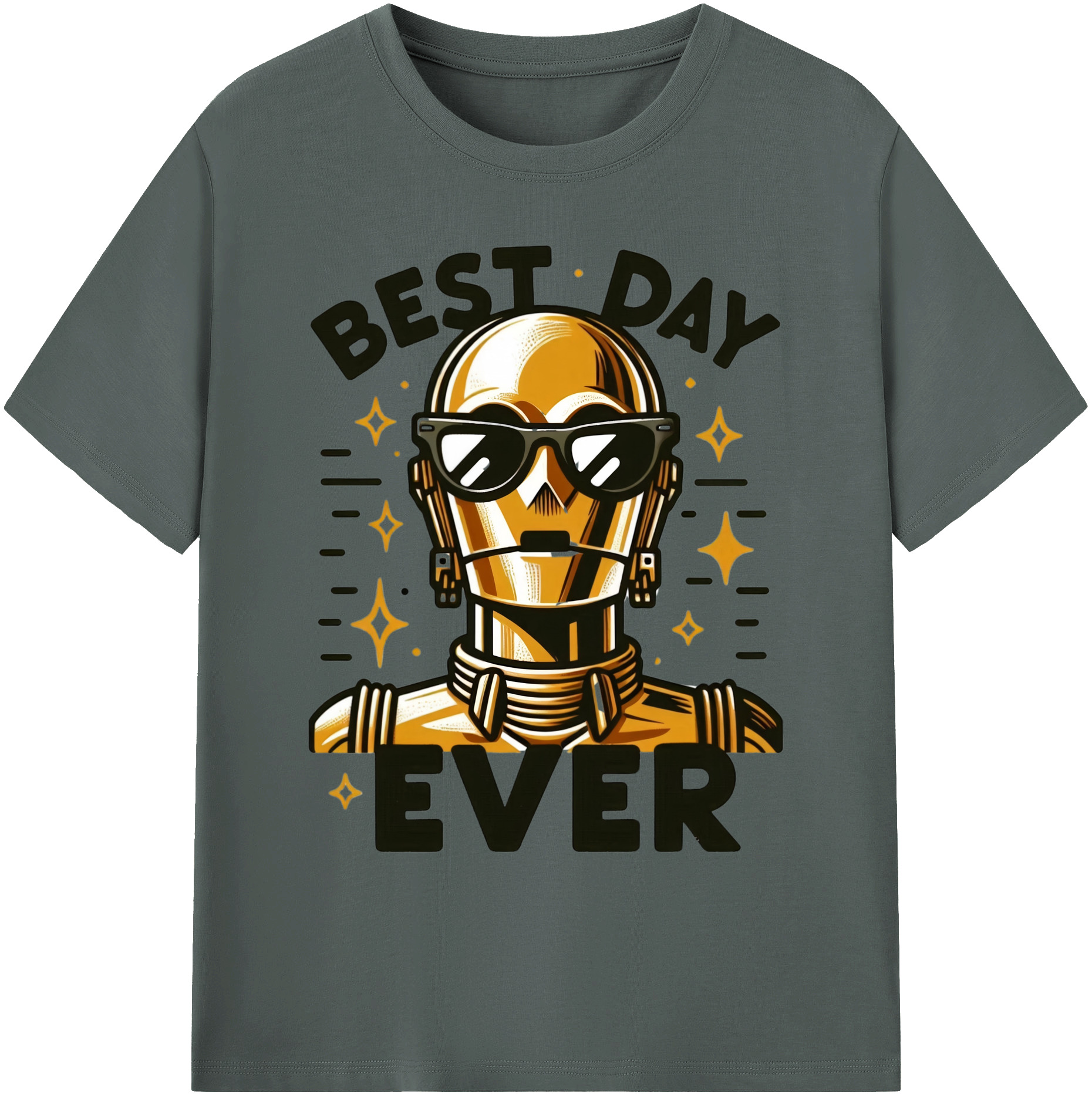 （画像用） スター・ウォーズ Star Wars 綿100％ メンズ半袖Tシャツ｜肌触りやわらか＆通気性